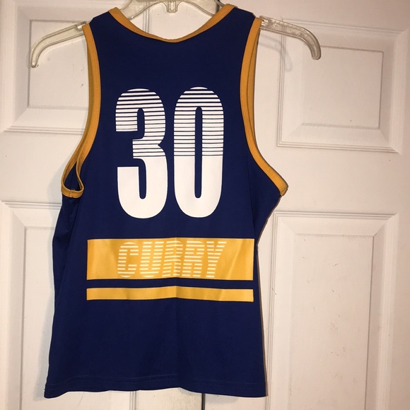 NWOT Boy’s NBA Curry Jersey - Picture 3 of 5